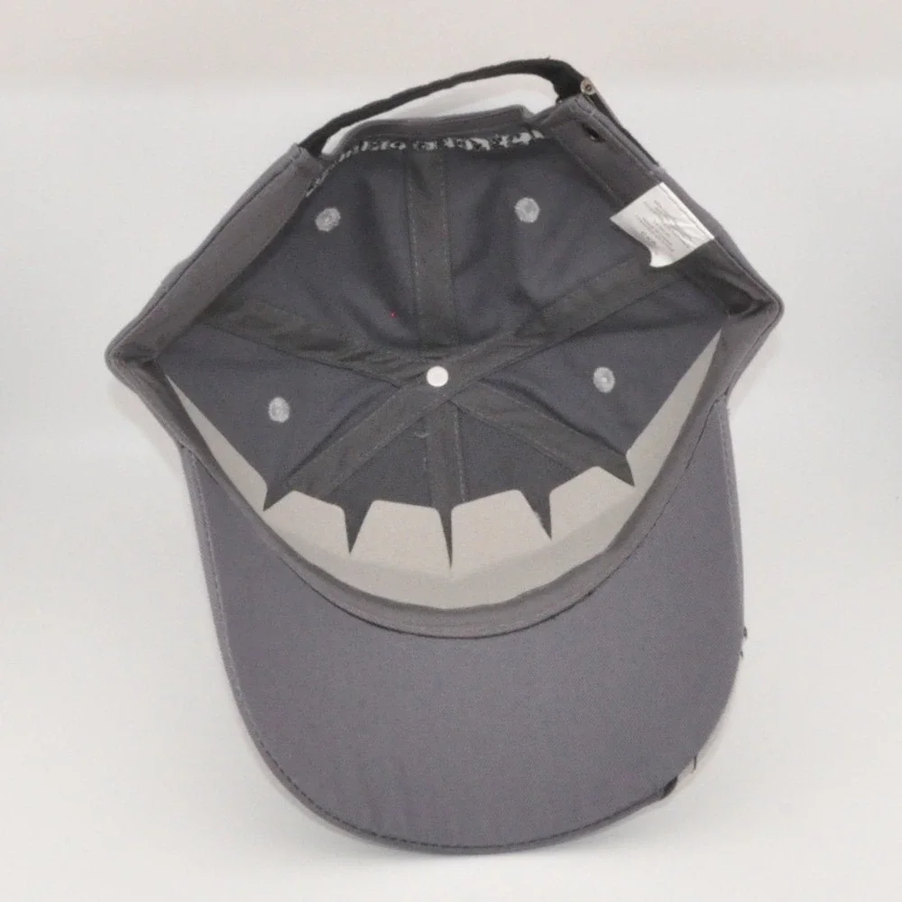 Bourgault Hat OSFM Grey Excellent Service Tech Embroidered Adjustable Cap‎